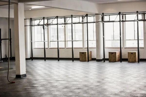 Interior view of a gym — Stock Photo, Image