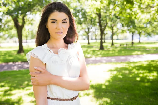 Retrato de mujer segura — Foto de Stock