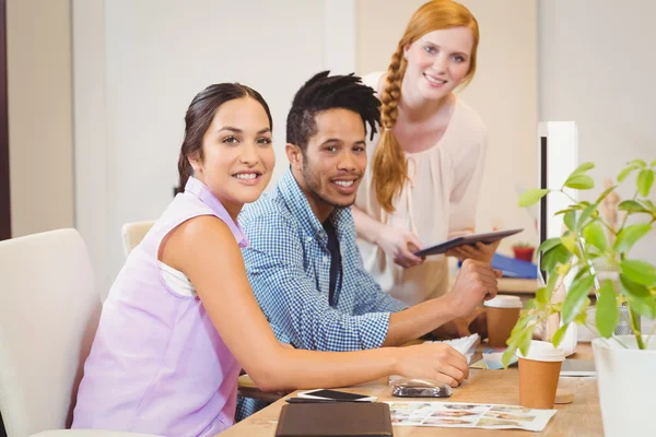 Business people working together — Stock Photo, Image