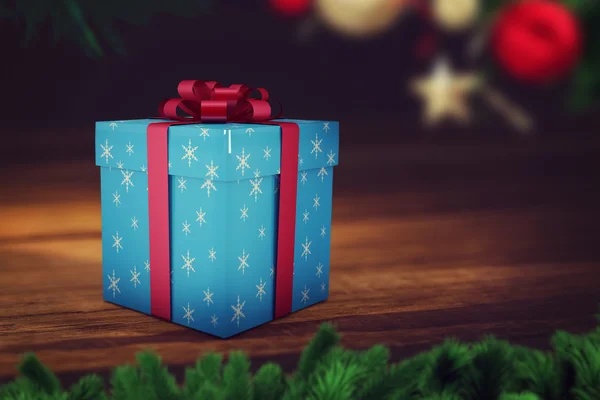 Merry Christmas Gift — Stockfoto