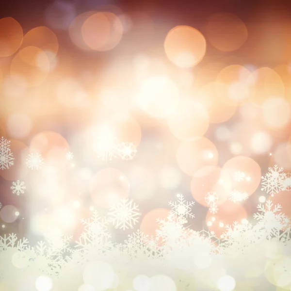 Glowing christmas background — Stock Photo, Image