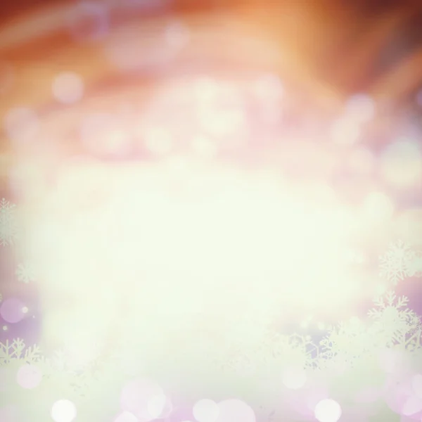 Glowing christmas background — Stock Photo, Image