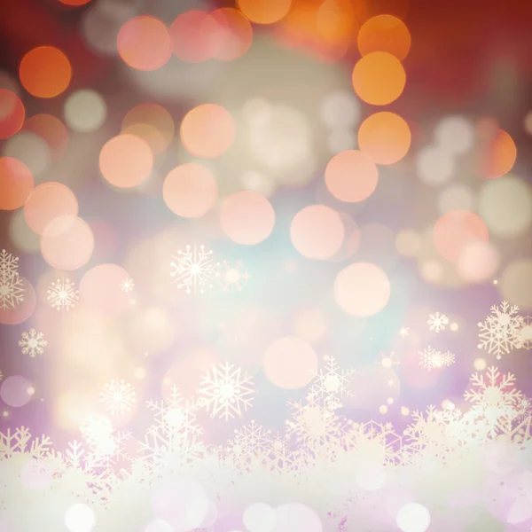 Glowing christmas background — Stock Photo, Image