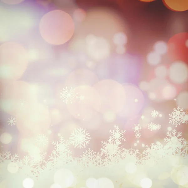 Glowing christmas background — Stock Photo, Image