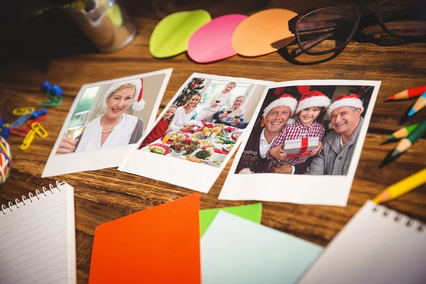 Hoge hoekmening van office supplies — Stockfoto