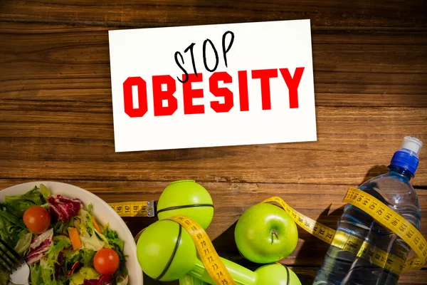 Obezite kart durdurmak — Stok fotoğraf