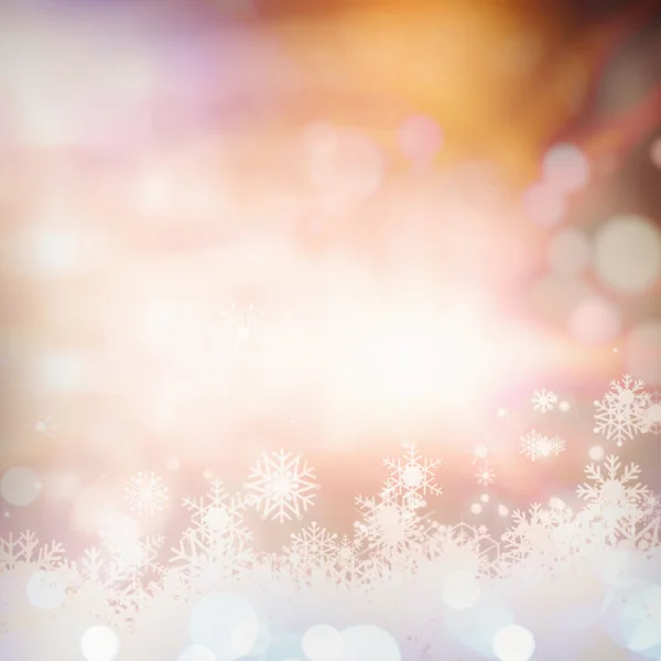 Glowing christmas background — Stock Photo, Image