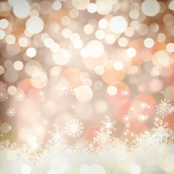 Glowing christmas background — Stock Photo, Image