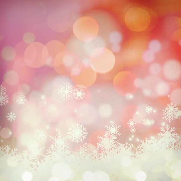 Glowing christmas background — Stock Photo, Image