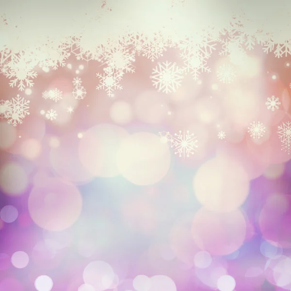 Glowing christmas background — Stock Photo, Image