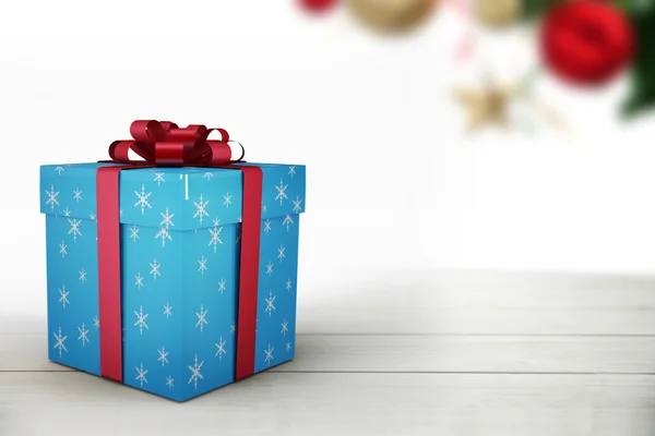 Christmas gifts box — Stock Photo, Image