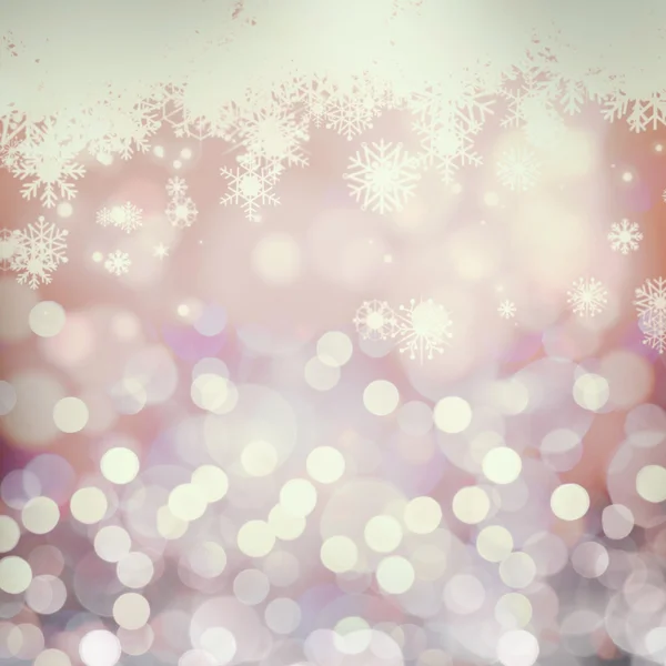 Glühender weihnachtlicher Hintergrund — Stockfoto