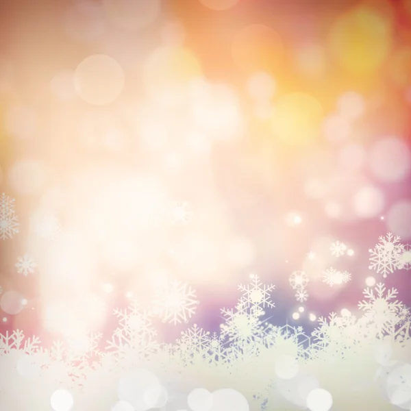 Glühender weihnachtlicher Hintergrund — Stockfoto