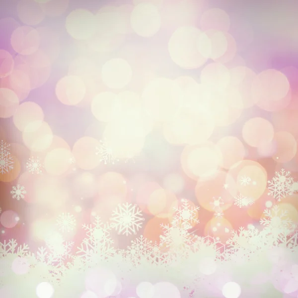 Glowing christmas background — Stock Photo, Image