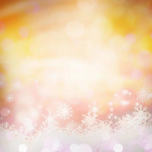 Светящийся рождественский фон — стоковое фото