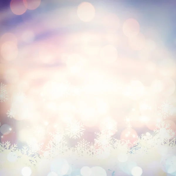 Glowing christmas background — Stock Photo, Image