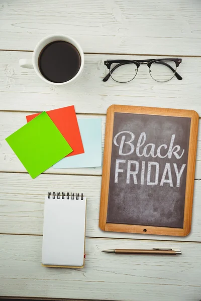 Black-Friday-Anzeige — Stockfoto