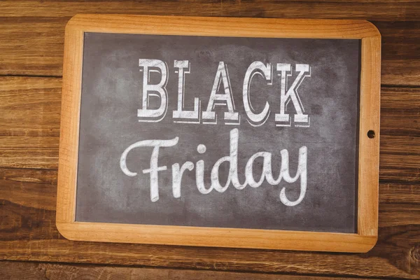 Kompositbild der Black-Friday-Werbung — Stockfoto