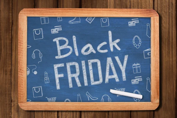 Black friday advert — Stock Photo, Image