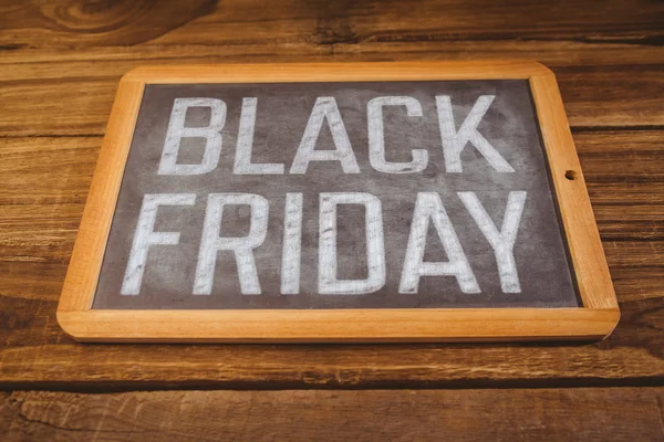 Kompositbild der Black-Friday-Werbung — Stockfoto