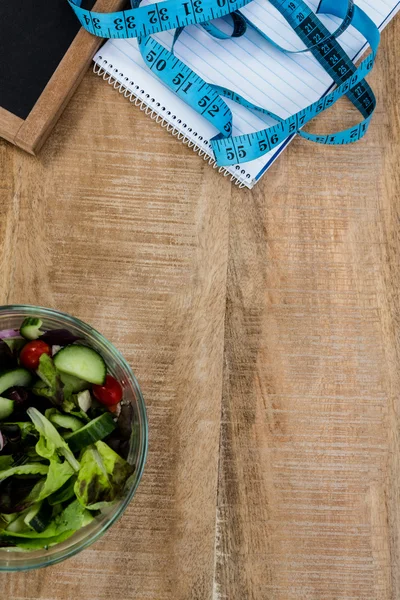 Healthy person' s desk — Stock Photo, Image