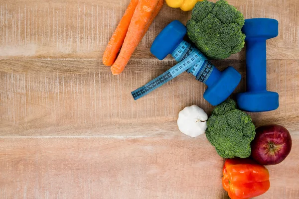 Ingredientes para un estilo de vida saludable — Foto de Stock