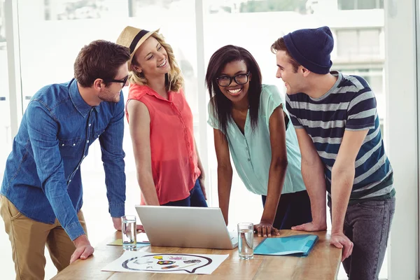 Creative business team — Stock Photo, Image