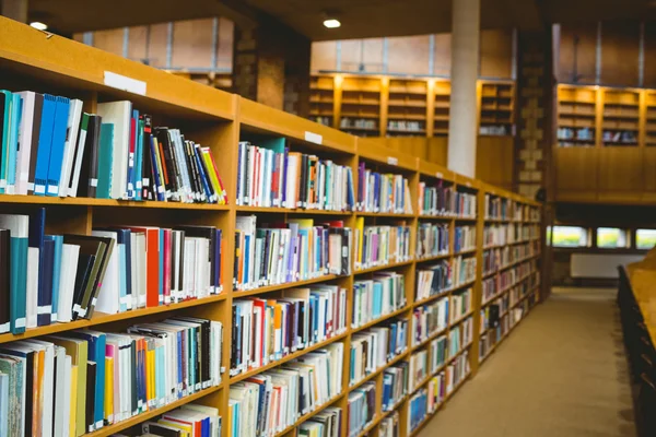 Biblioteca na universidade — Fotografia de Stock