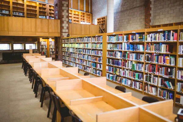 Library at the university — Stock Photo, Image