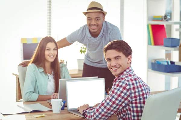 Creative team working together — Stock Photo, Image