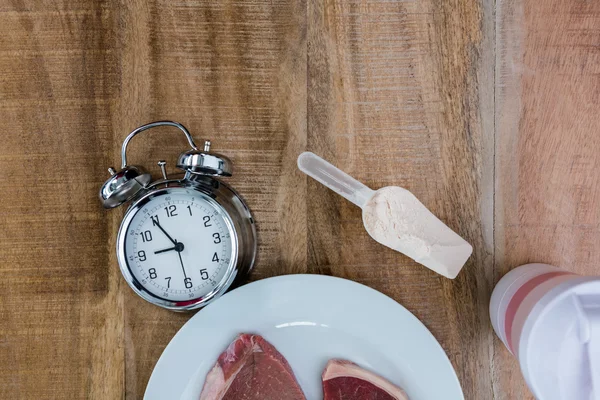 Ingredientes para un cuerpo fuerte — Foto de Stock