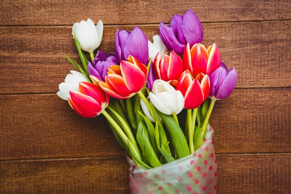 Olored bouquet of flowers — Stock Photo, Image