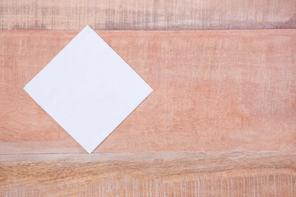 View of tissue on desk — Stock Photo, Image