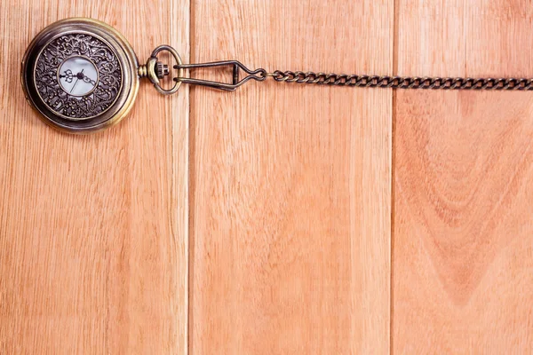 Close up view of a pocket watch — Stock Photo, Image