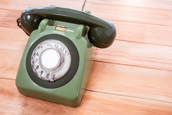Eski bir telefonun görünümü kapatın — Stok fotoğraf