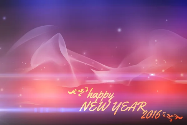 Composite image of new year graphic — Stock Photo, Image