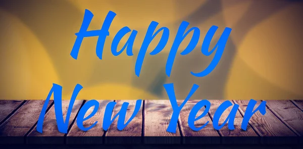 Composite image of new year graphic — Stock Photo, Image