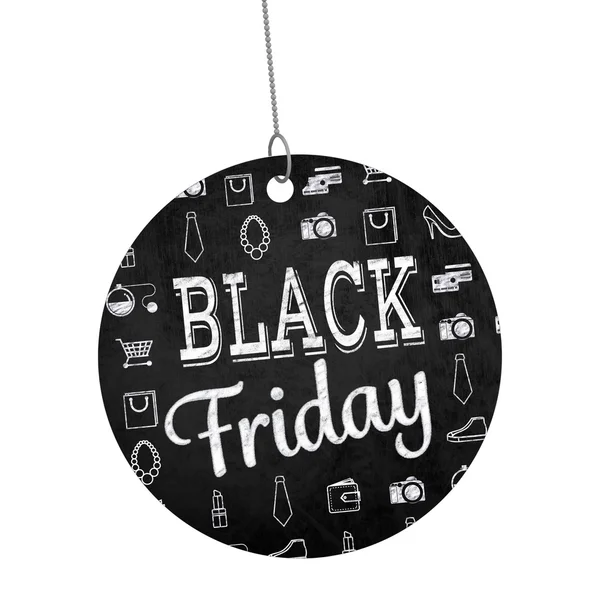 Black friday advert — Stock Photo, Image