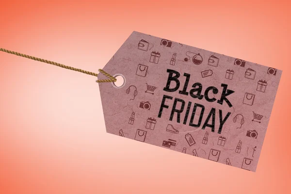 Black-Friday-Anzeige — Stockfoto