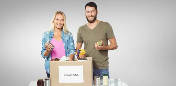 Portrait of happy colleagues smiling — Stock Photo, Image