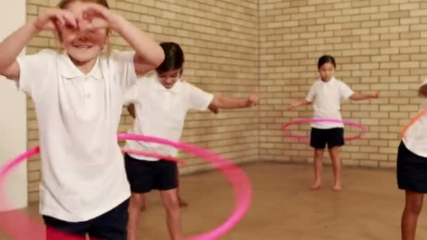 hula hoop exercise video