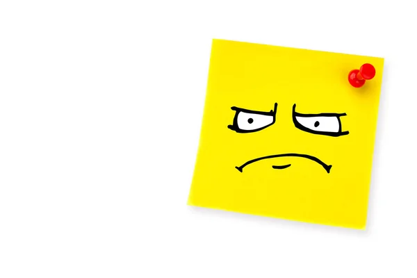 Σύνθετη εικόνα της θυμωμένος πρόσωπο — Φωτογραφία Αρχείου