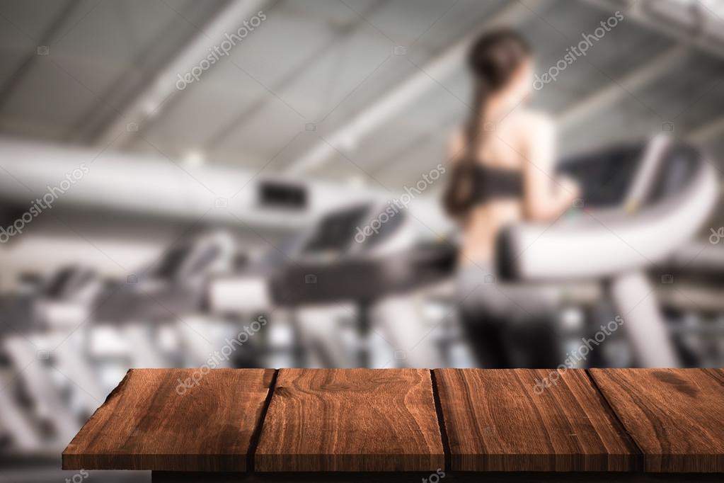 Woman Running On Treadmill Stock Photo C Wavebreakmedia 93765626