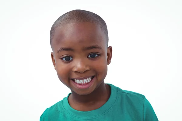 Cute boy smiling at the camera — Stock Photo, Image