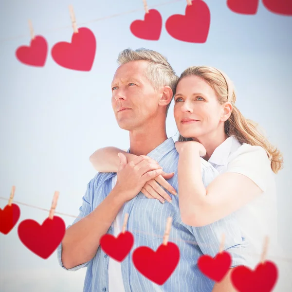 Pareja feliz pasando tiempo juntos — Foto de Stock