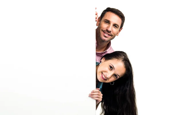 Junges Paar posiert für die Kamera — Stockfoto