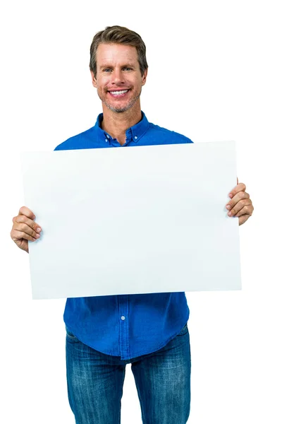 Glücklicher Mann an Bord — Stockfoto