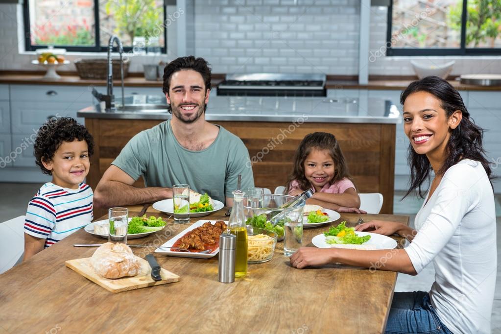 Familie Bild Bilder Familie Beim Essen
