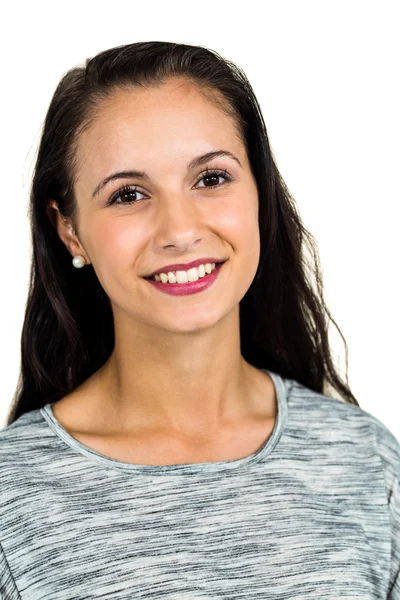 Retrato de mujer sonriente —  Fotos de Stock