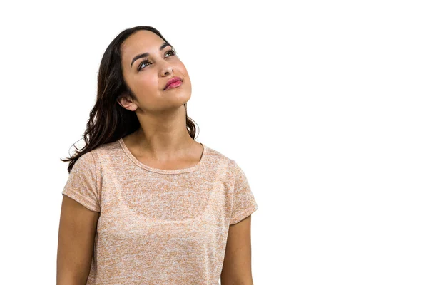 Close-up of thoughtful woman — Stock Photo, Image